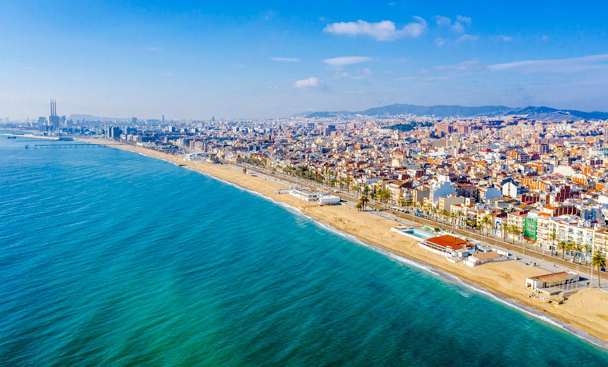 Casabala - Near The Beach And Barcelona Center Badalona Luaran gambar