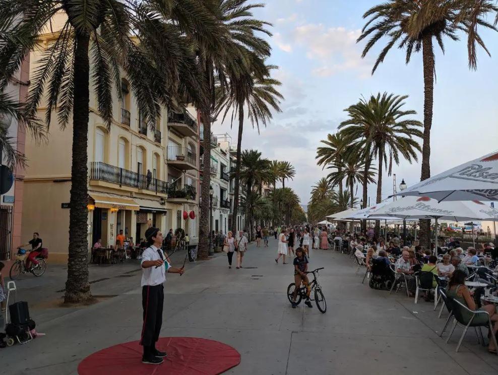 Casabala - Near The Beach And Barcelona Center Badalona Luaran gambar