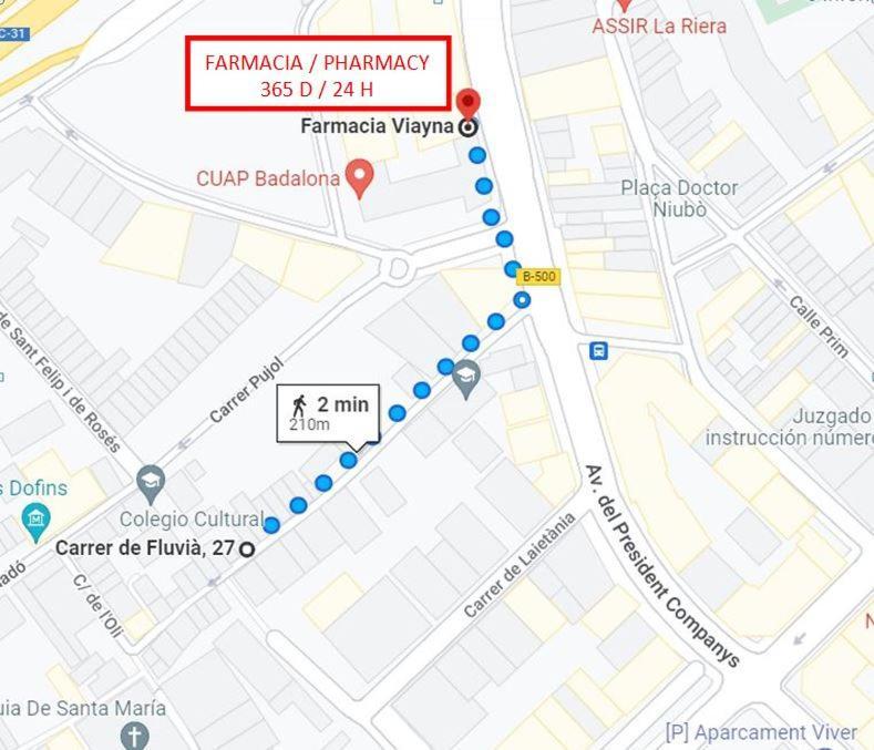 Casabala - Near The Beach And Barcelona Center Badalona Luaran gambar