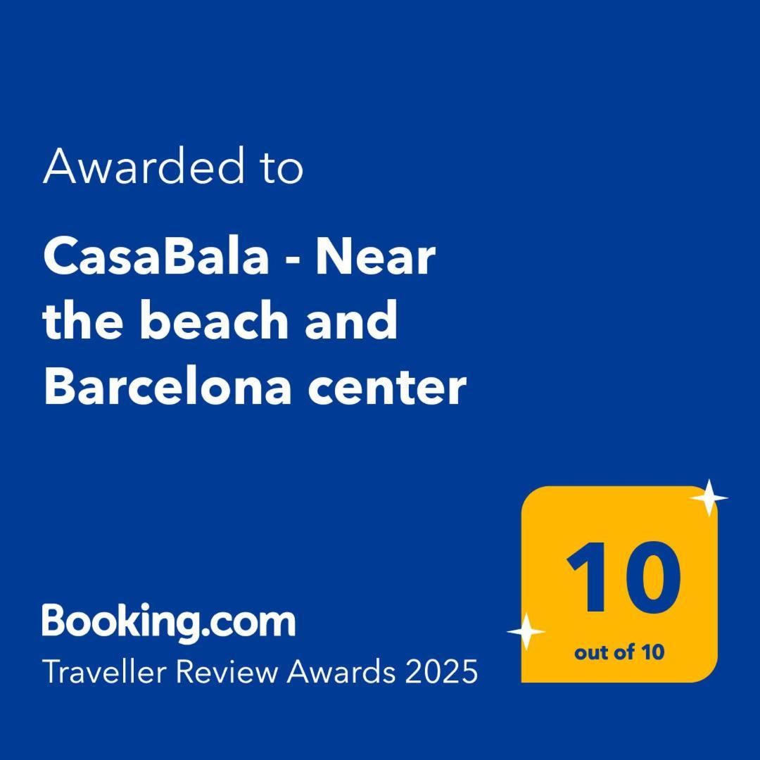 Casabala - Near The Beach And Barcelona Center Badalona Luaran gambar